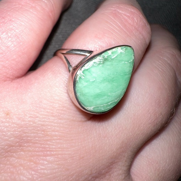 Handmade Jewelry - Sterling Silver Emerald Ring